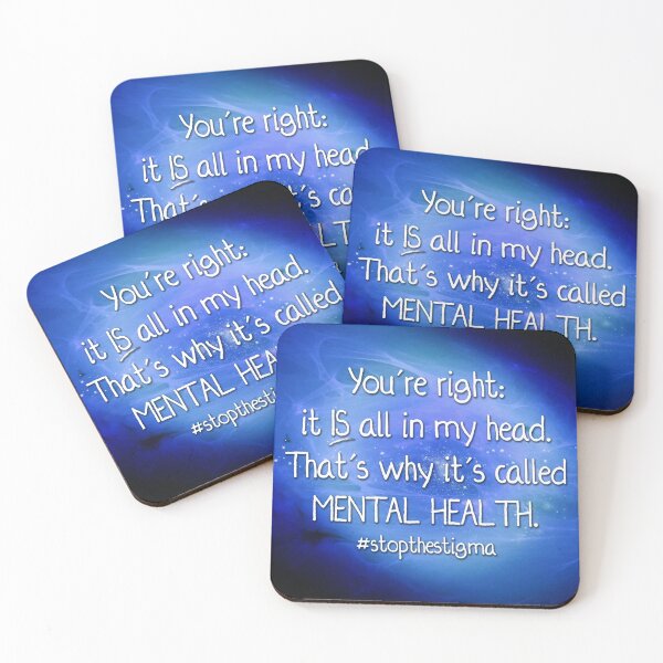Item preview, Sapphire Galaxy: Mental Health designed and sold by PrettySickArt.