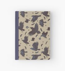 Flight of Ravens Hardcover Journal