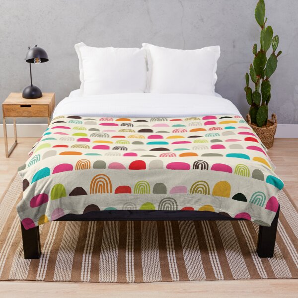 Item preview, preppy Hipster Girly Trendy Pastel Colorful Rainbow Pattern designed and sold by IamTrending.