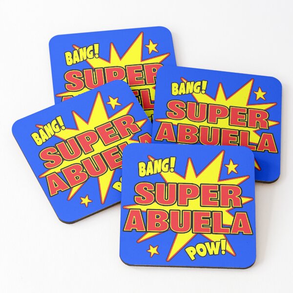 Item preview, Super Abuela - Funny Super Hero Mexican Abuelita designed and sold by Eyes4.