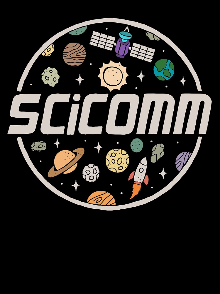 Thumbnail 7 of 7, Oversized T-Shirt, SciComm designed and sold by KellieGerardi.