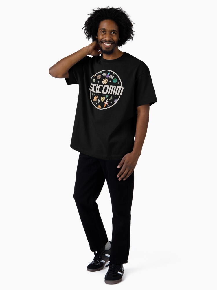 Thumbnail 4 of 7, Oversized T-Shirt, SciComm designed and sold by KellieGerardi.