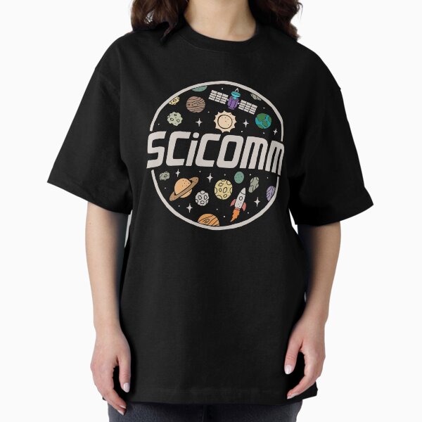 SciComm Oversized T-Shirt