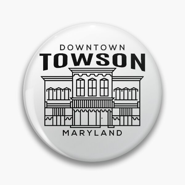 Item preview, Downtown Towson MD designed and sold by HalpinDesign.