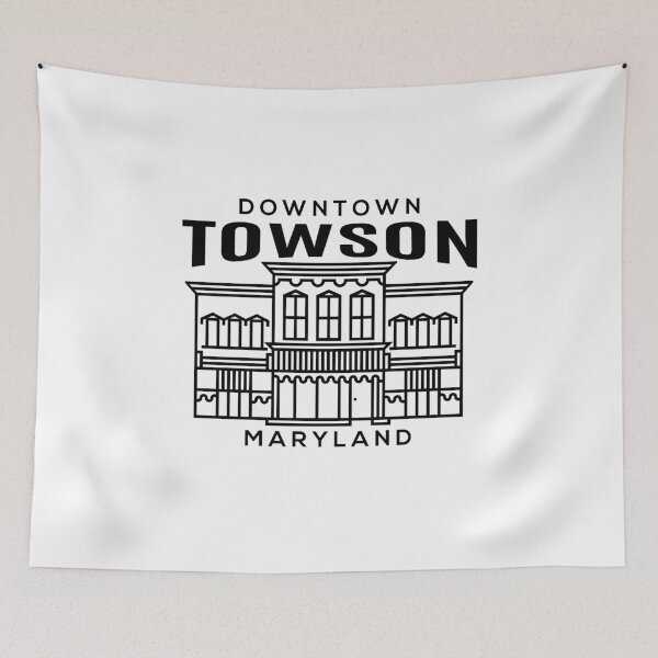 Item preview, Downtown Towson MD designed and sold by HalpinDesign.