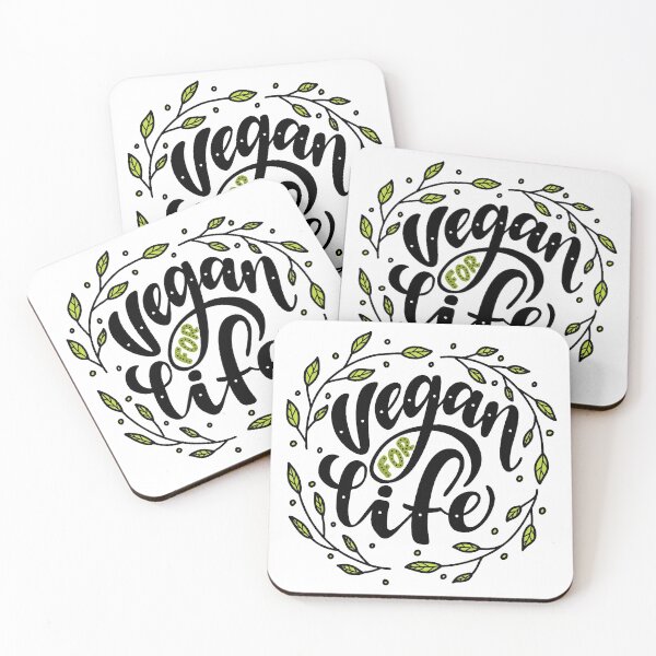 Item preview, Vegan For Life designed and sold by babaeupho.