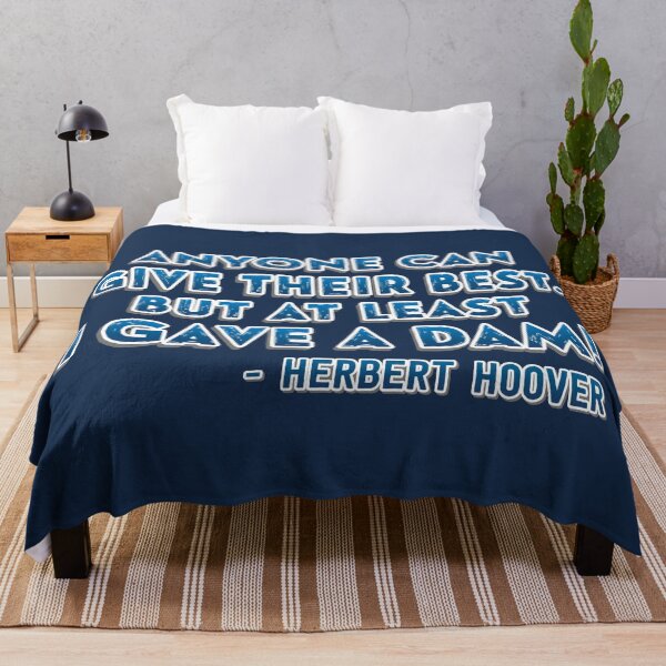 Item preview, "At Least I Gave A Dam" - Herbert Hoover designed and sold by Vertigo Creative.