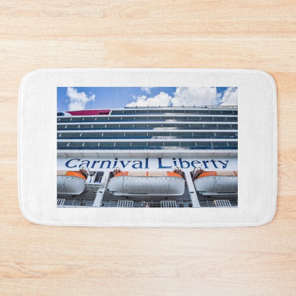 Artikelvorschau, Schild des Kreuzfahrtschiffs Carnival Liberty entworfen und verkauft von debbieannpowell.