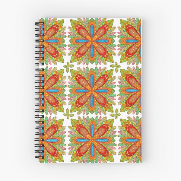 Item preview,  Floral Burst Grid designed and sold by Langfordcraft.