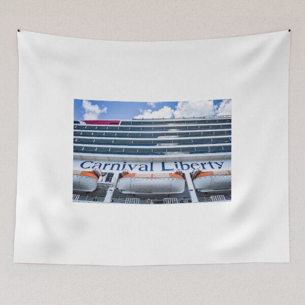 Item preview, Carnival Liberty Cruise Ship sign designed and sold by debbieannpowell.