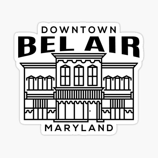 Item preview, Downtown Bel Air MD designed and sold by HalpinDesign.
