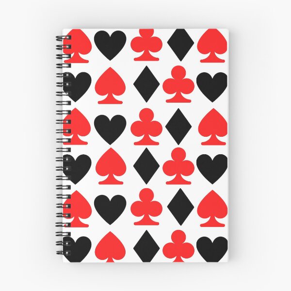 Item preview, CARD GAME PALYERS PATTERN RED AND BLACK  designed and sold by Zakaria daoudi.