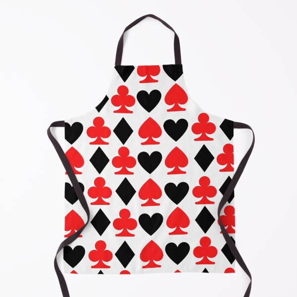 Item preview, CARD GAME PALYERS PATTERN RED AND BLACK  designed and sold by Zakaria daoudi.