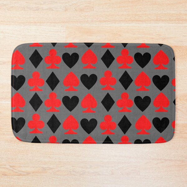 Item preview, CARD GAME PALYERS PATTERN RED AND BLACK  designed and sold by Zakaria daoudi.