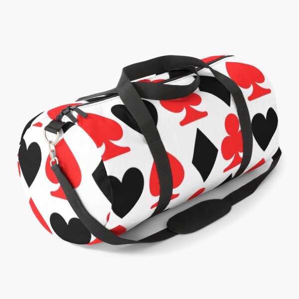 Item preview, CARD GAME PALYERS PATTERN RED AND BLACK designed and sold by Zakaria daoudi.