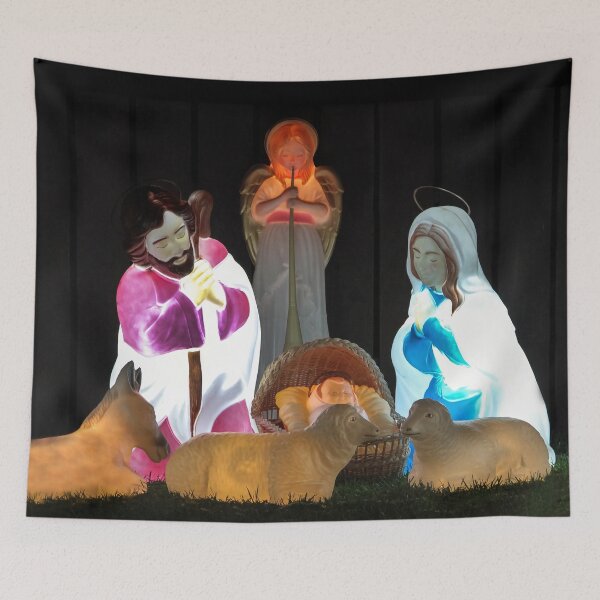 Item preview, La Crèche designed and sold by heatherfriedman.