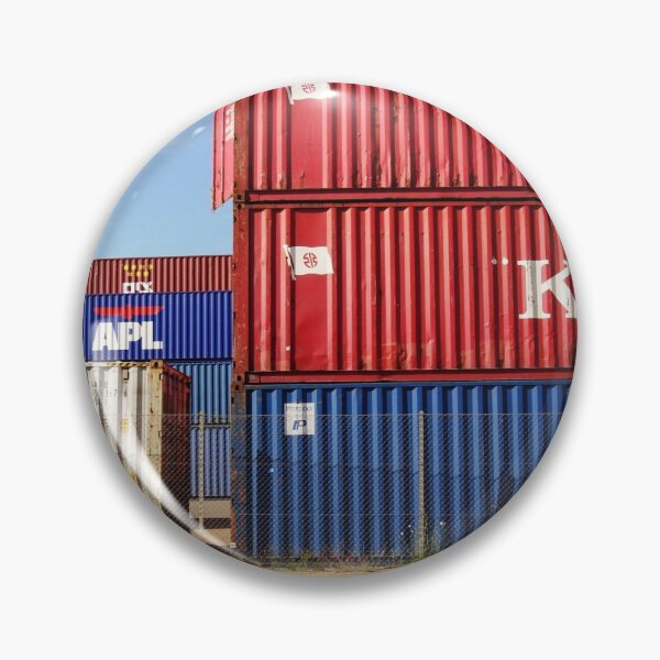 Item preview, Shipping Containers; Red, White and Blue designed and sold by CraveArt.