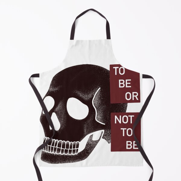 Item preview, Hamlet "To Be Or Not to Be" Skull designed and sold by a-rmnw.