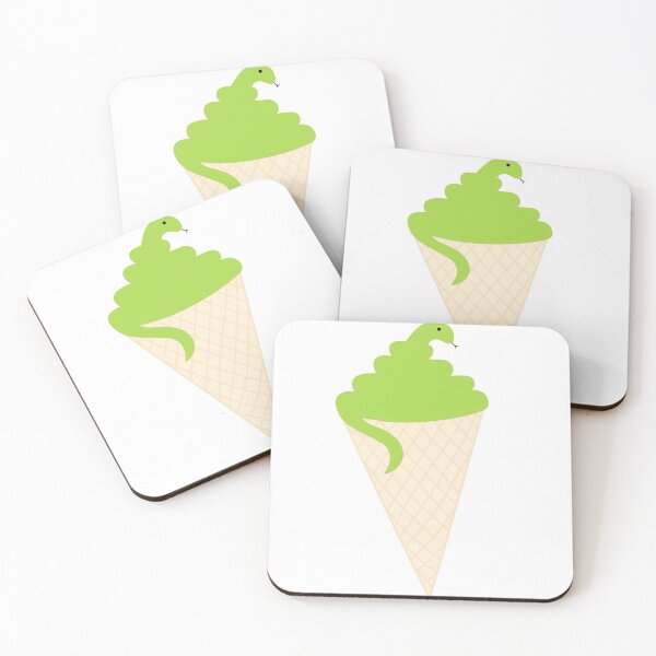 Item preview, Cute Snake Icecream designed and sold by EttieTheYettie.