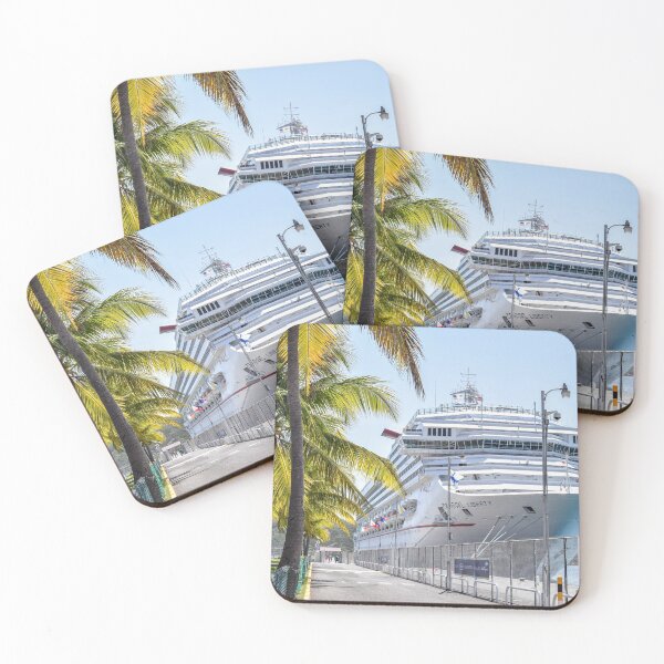 Item preview, Carnival Liberty Cruise Ship in St. Thomas designed and sold by debbieannpowell.