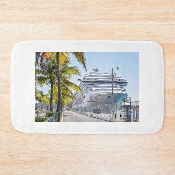 Item preview, Carnival Liberty Cruise Ship in St. Thomas designed and sold by debbieannpowell.