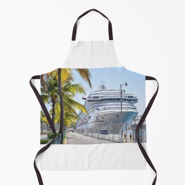 Item preview, Carnival Liberty Cruise Ship in St. Thomas designed and sold by debbieannpowell.