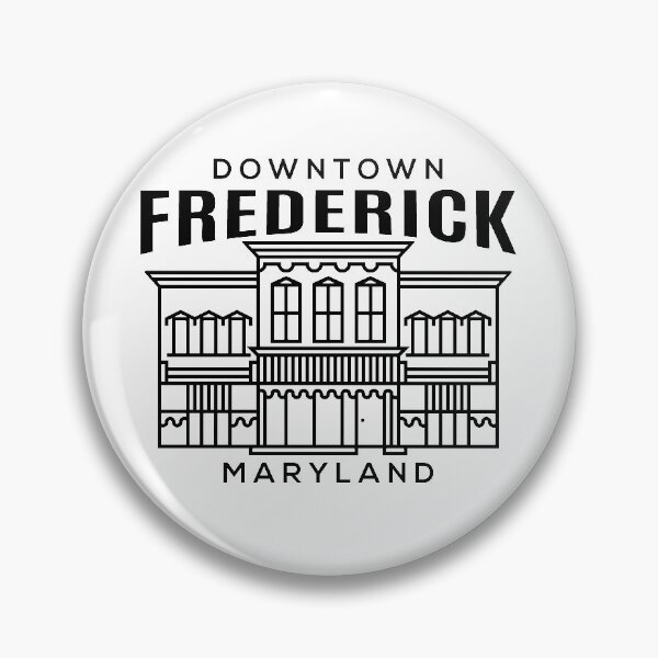 Item preview, Downtown Frederick MD designed and sold by HalpinDesign.