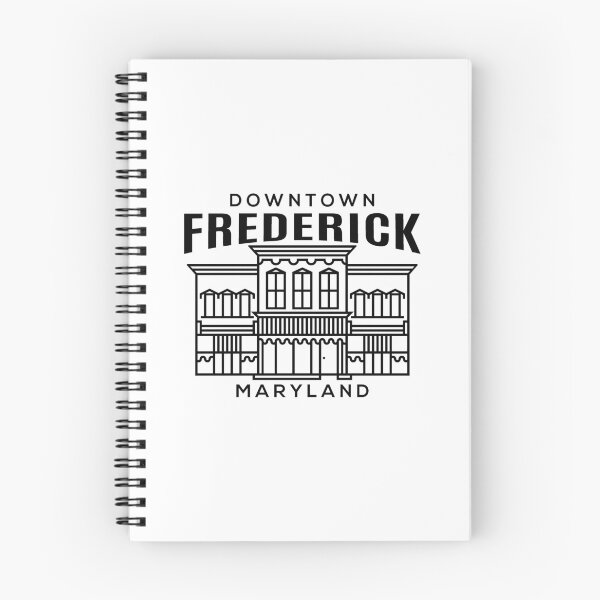 Item preview, Downtown Frederick MD designed and sold by HalpinDesign.