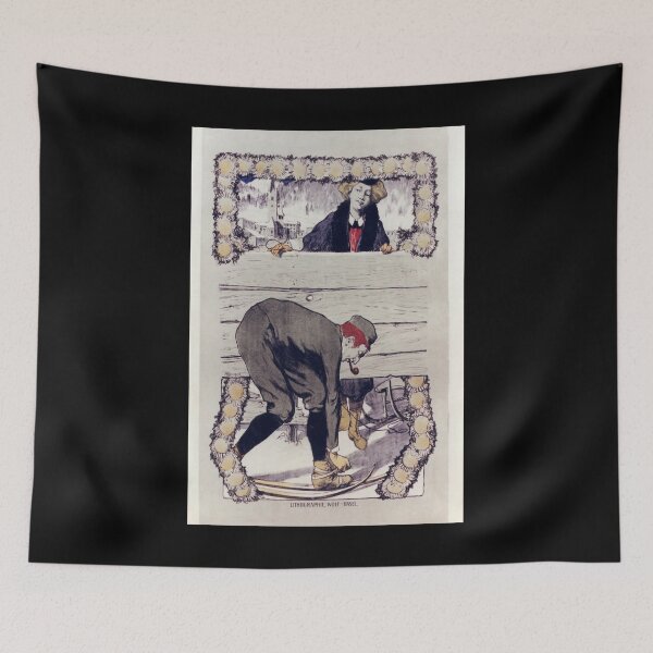 Item preview, retro les sports dhiver a davos designed and sold by CorasPosters.