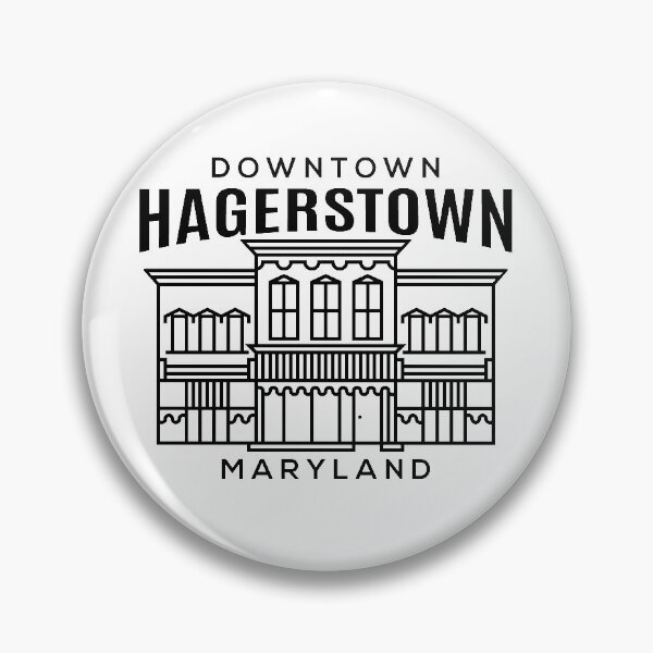 Item preview, Downtown Hagerstown MD designed and sold by HalpinDesign.