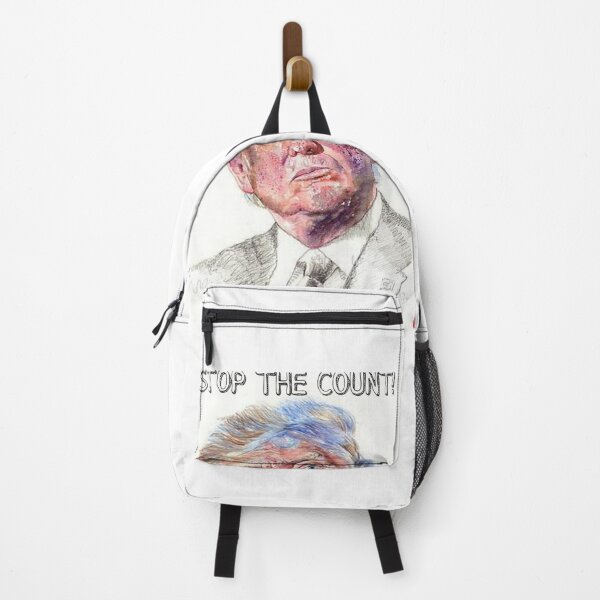 Item preview, STOP THE COUNT! Pro Donald trump designed and sold by LahdilART.