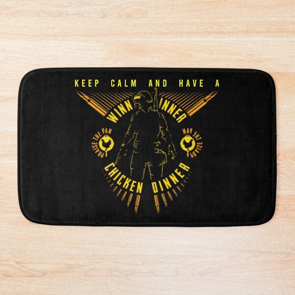 Item preview, keep calm and have a winner winner chicken dinner designed and sold by PUNCH ME IN SHOP.