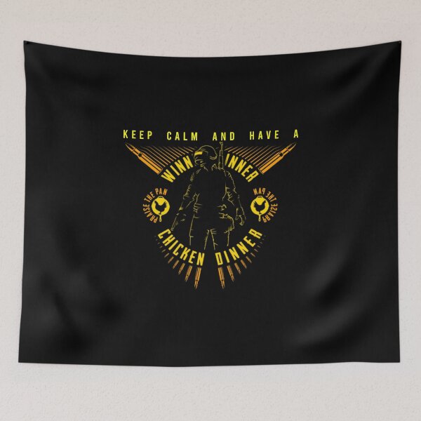 Item preview, keep calm and have a winner winner chicken dinner designed and sold by PUNCH ME IN SHOP.