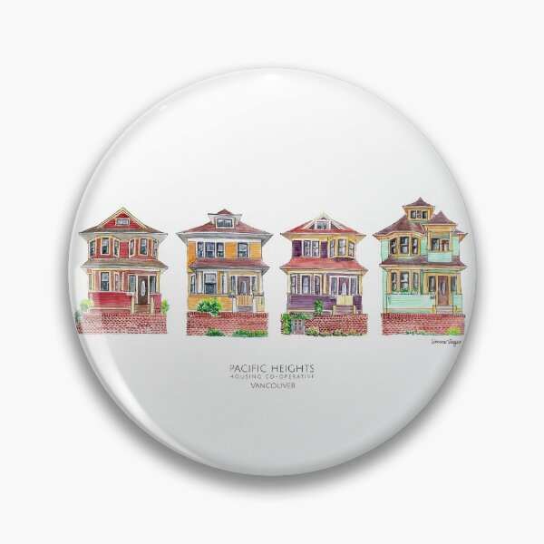 Item preview, Pacific Heigths Co- operative Vancouver designed and sold by simoneviegas.