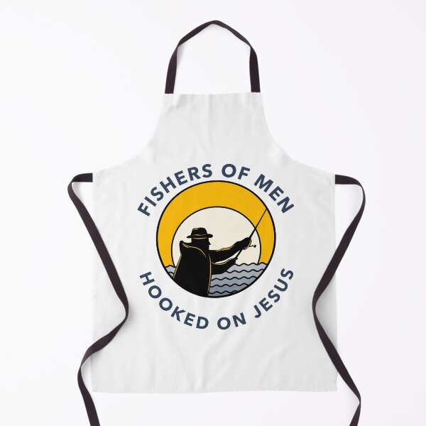 Item preview, FISHERS OF MEN HOOKED ON JESUS designed and sold by jreiter57.