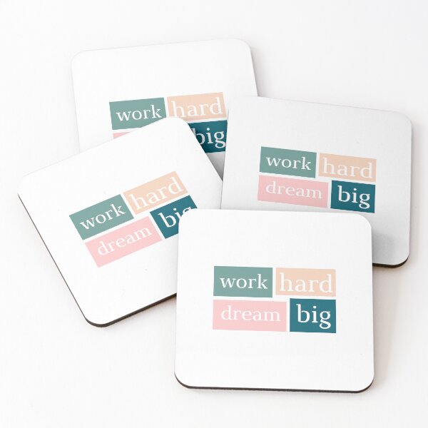 Item preview, Work Hard Dream Big designed and sold by YAnna9.