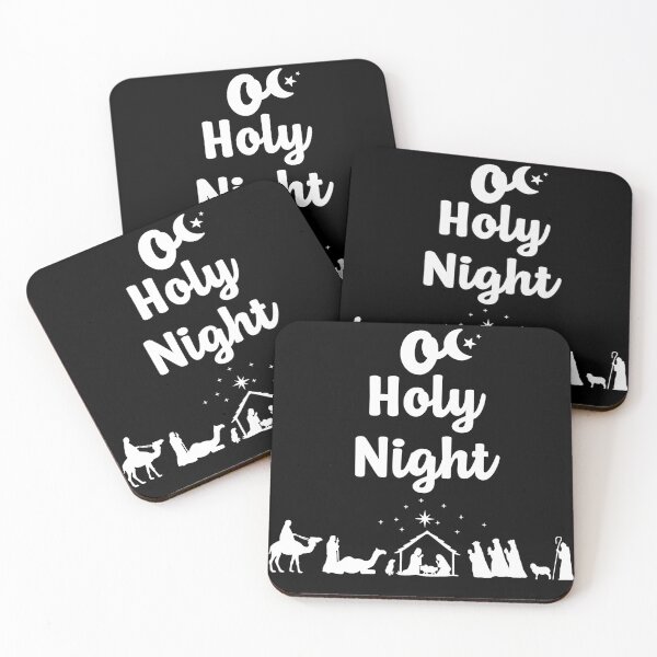 Item preview, O Holy Night christmas song designed and sold by Th3 Merch.
