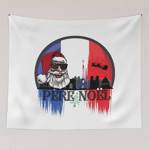 Aperçu de l'œuvre PERE NOEL créée et vendue par Cansecos-shop.