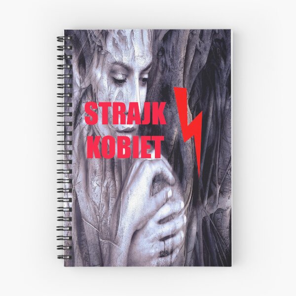 Item preview, Strajk Kobiet Woman Red Lightning Bolt designed and sold by oxoxoxo.