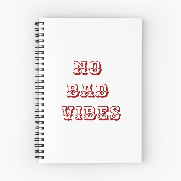 Item preview, NO BAD VIBES STICKER designed and sold by matmazel.