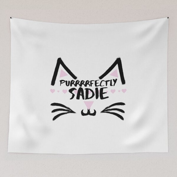 Item preview, Purrrrfectly SADIE designed and sold by IzzyDee-Designs.
