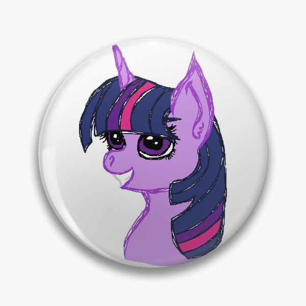 Aperçu de l'œuvre Twilight Sparkle Sketchy Headshot créée et vendue par MagicClan.