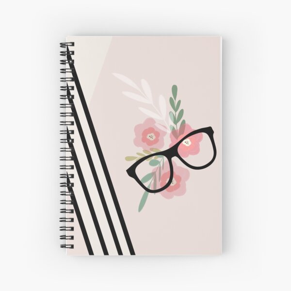 Artikel-Vorschau von Brille mit Blumen, designt und verkauft von LynneOD.