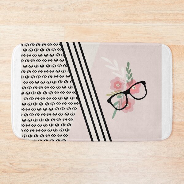 Item preview, Eyeglass with flowers designed and sold by LynneOD.