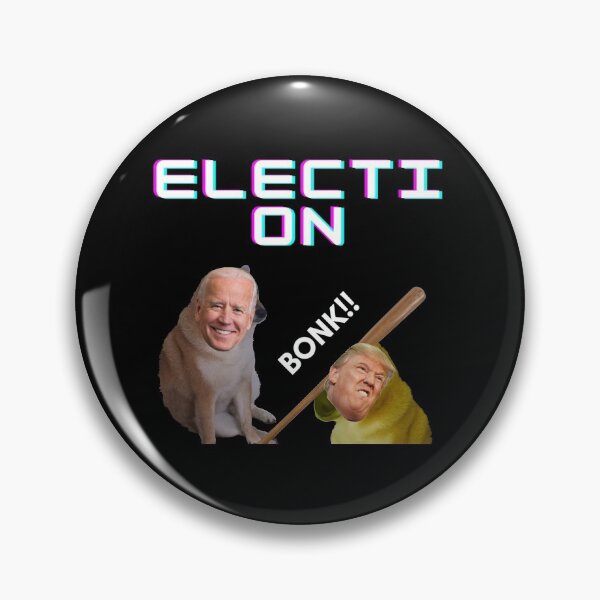 Item preview, Cheems Biden BONKS Trump ELECTI ON designed and sold by JacobAnArtist.