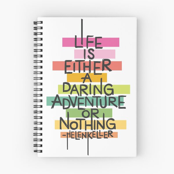 Item preview, Life is Daring Adventure designed and sold by polliadesign.