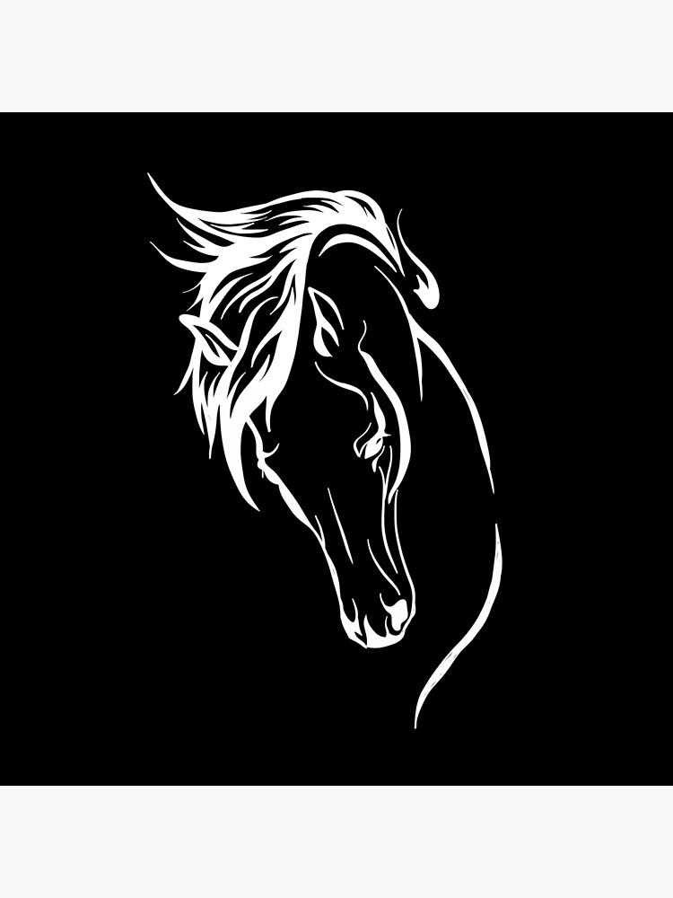 Horse Art by della95