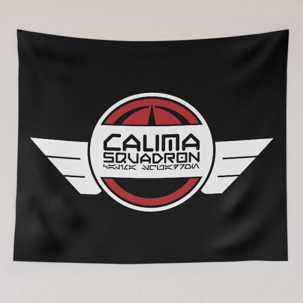 Artikelvorschau, Calima Squadron (umgekehrt) Logo entworfen und verkauft von DS-181-3.