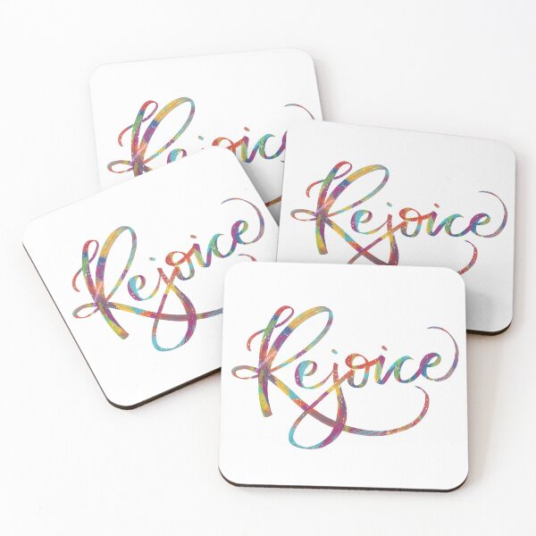 Item preview, Rejoice  designed and sold by thomaslettering.