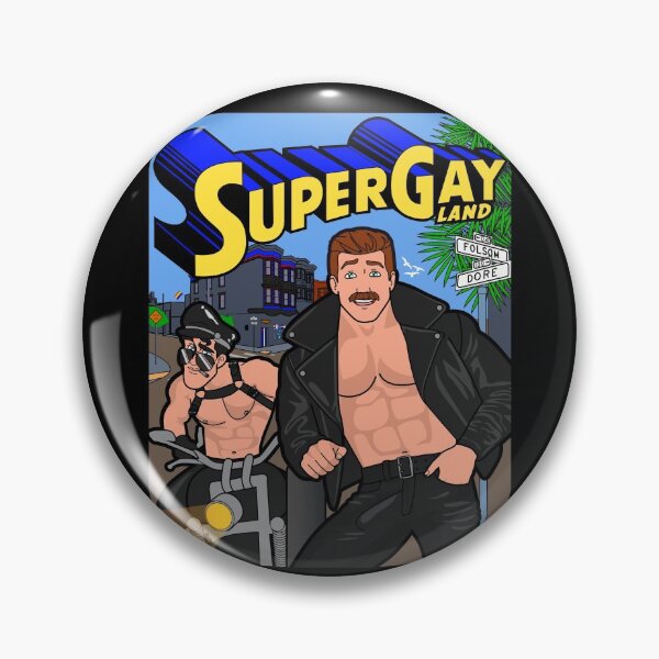 Item preview, FOLSOM and DORE designed and sold by supergayland.